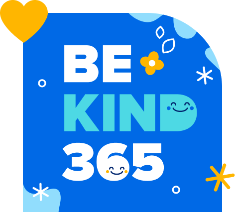 Логотип Be Kind 365