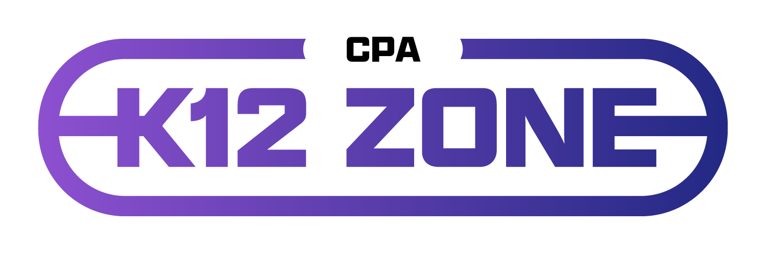 Логотип зони CPA k12