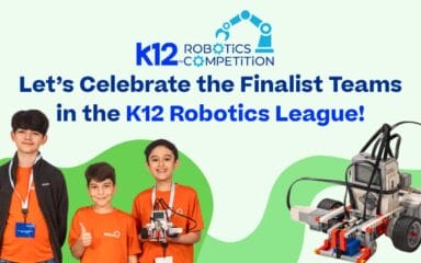 фіналіст ліги робототехніки k12