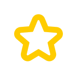 значок зірки
