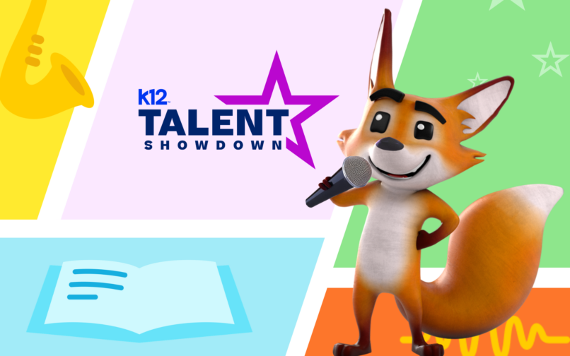 Зображення конкурсу талантів K12